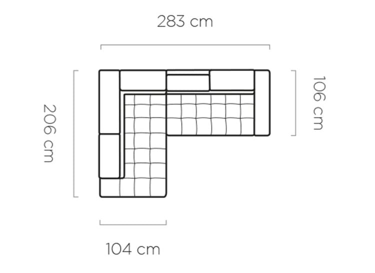Canapé d’angle – Confort réglable électrique, design moderne et têtières ajustables - Decora Home