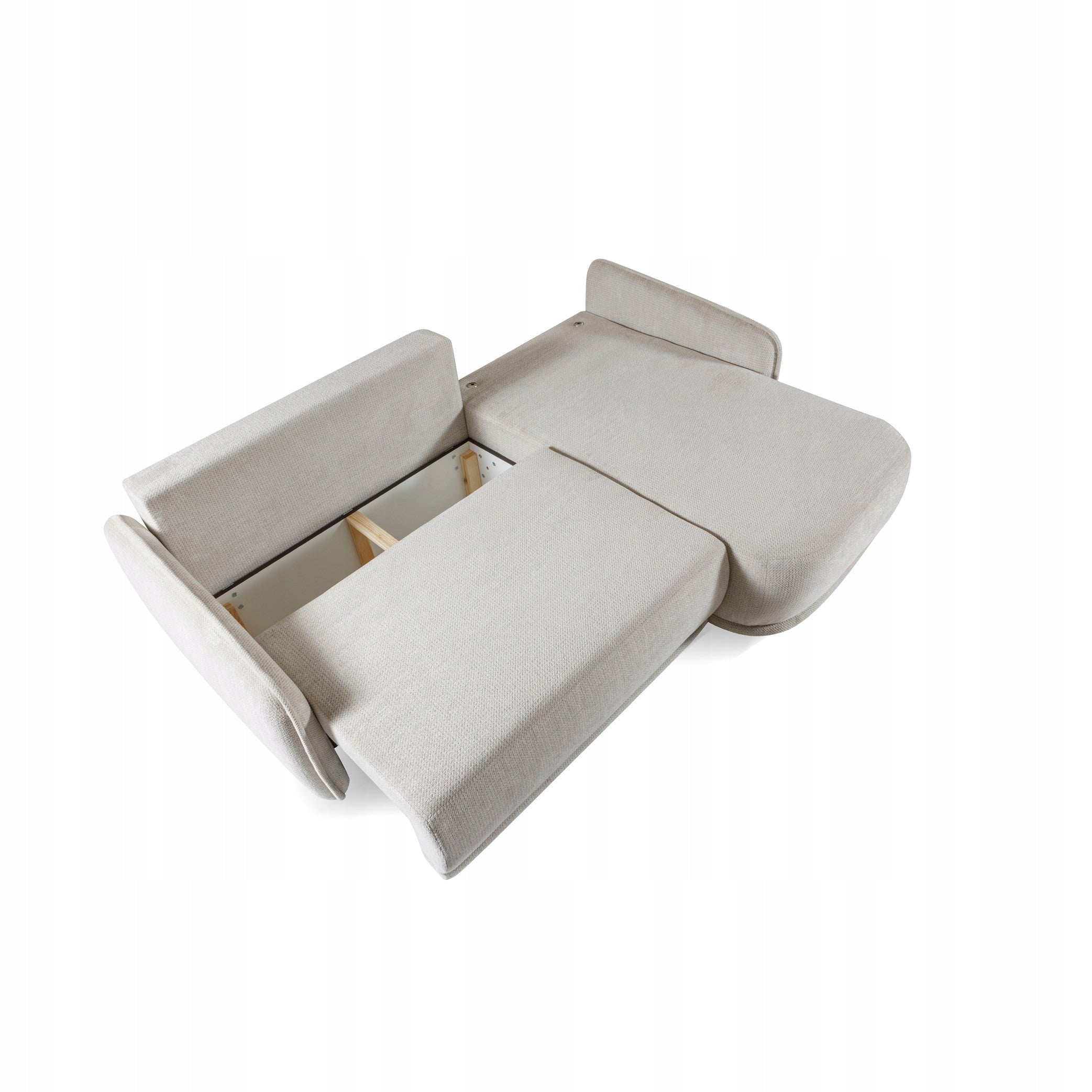 Canapé d’angle convertible – Design moderne, confort optimal et couchage pratique - Decora Home
