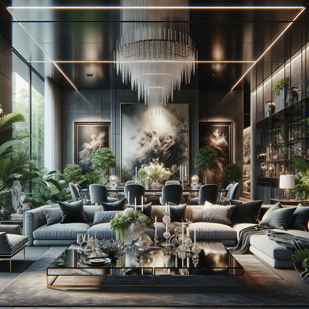 The Secrets of Transforming Your Home with Luxury Decor