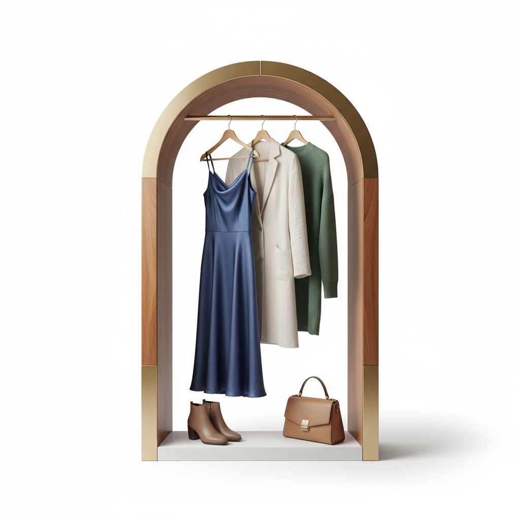 Image professionnelle générée par IA pour la collection Armoire