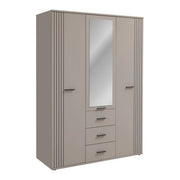 Armoire SIGMA 135 cm, Three Doors and a Mirror