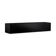 FLY 30 hanging television unit, gloss black — vue 2