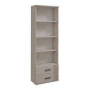 Étagère SIGMA 60 cm, Three Shelves and Two Drawers