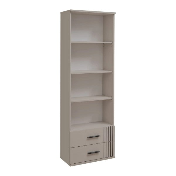 Étagère SIGMA 60 cm, Three Shelves and Two Drawers