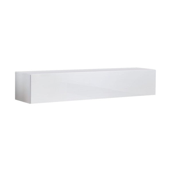 FLY 30 hanging television unit, gloss white — vue 2