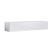 FLY 30 hanging television unit, gloss white — vue 2