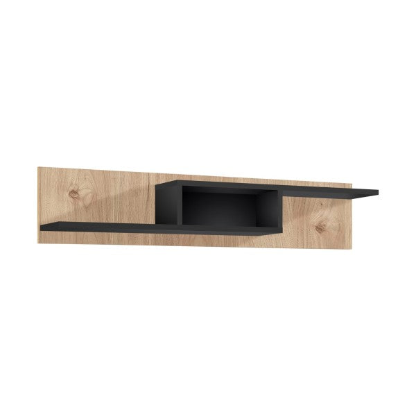 Étagère murale CROSS 150 cm, hickory Jackson