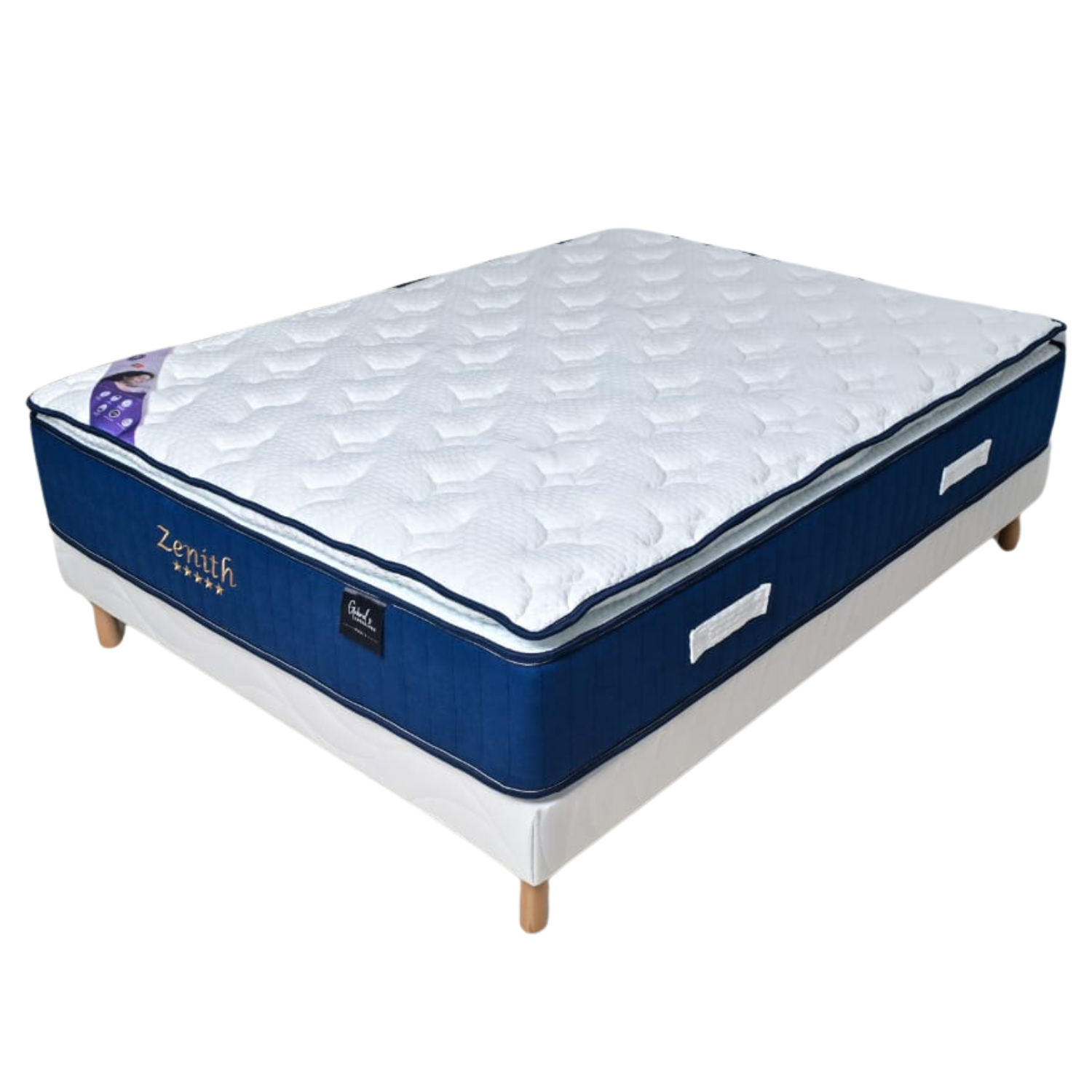 Matelas  à ressorts avec surmatelas intégré – 32 cm | 140×190 cm ou 160×200 cm