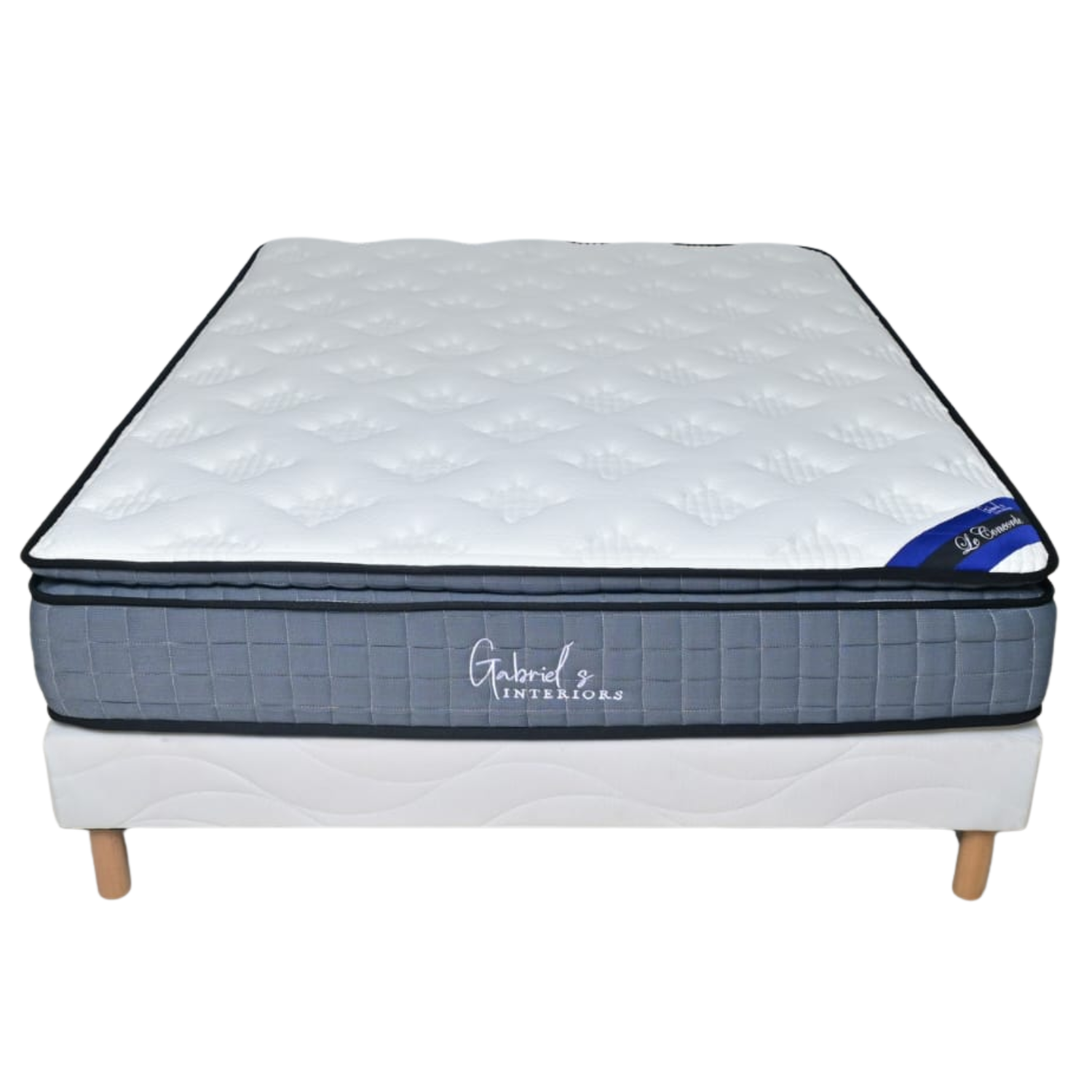 Matelas à Ressorts Ensachés Le Concorde – Confort Équilibré & Soutien Ergonomique (25 cm)