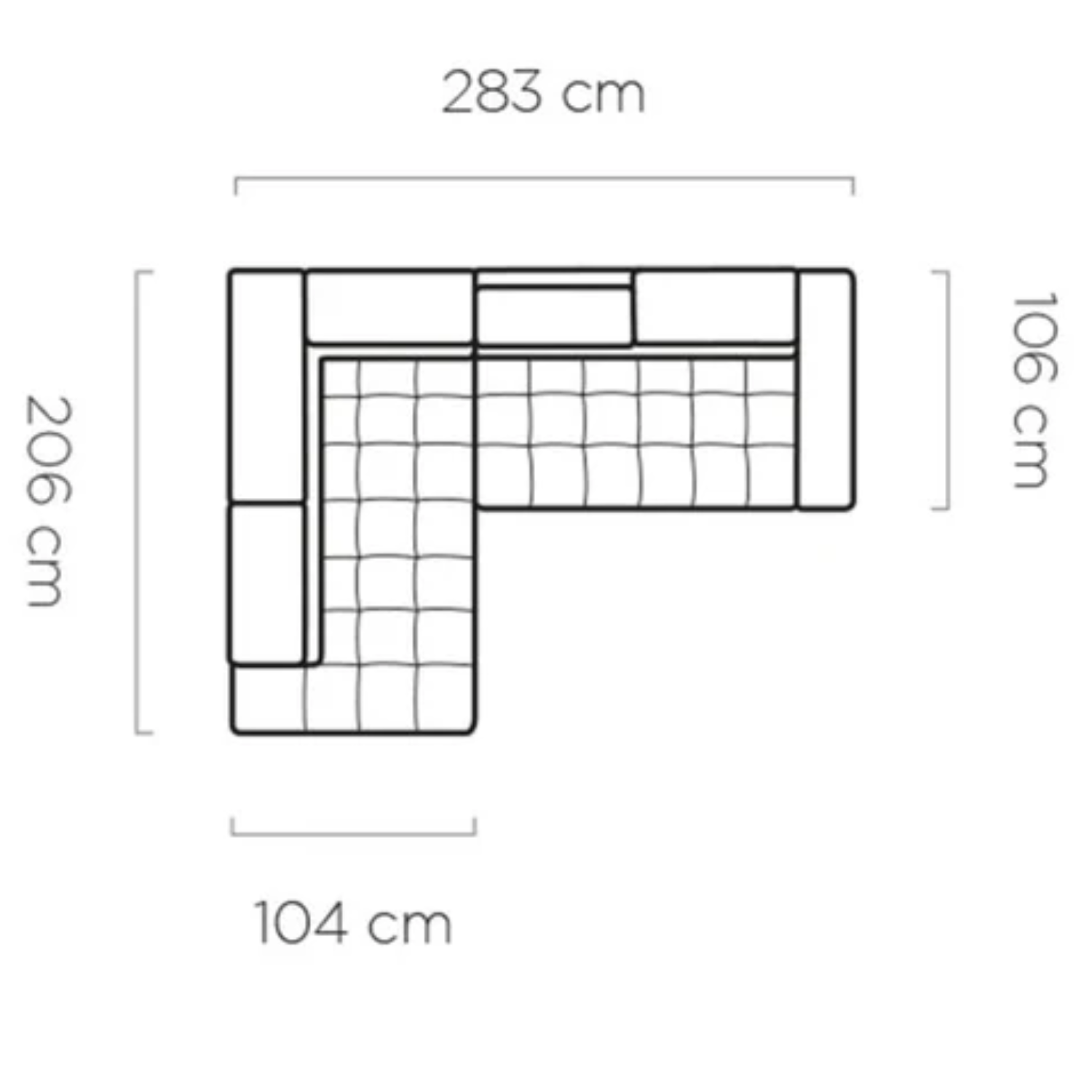 Canapé d’angle – Confort réglable électrique, design moderne et têtières ajustables