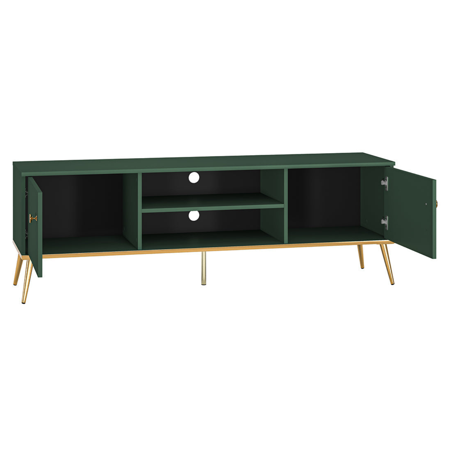 Meuble TV Labrador avec Bordure ABS - Design Moderne et Résistant aux Rayures