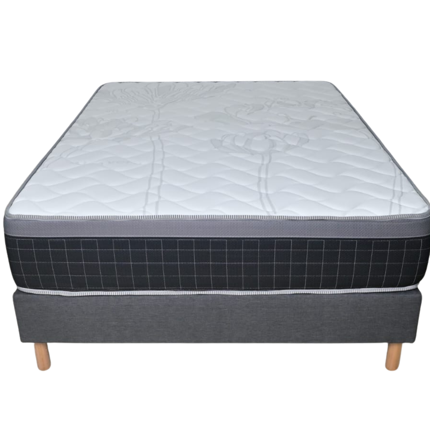 Matelas  – Confort Luxueux, Mousse Haute Densité, Épaisseur 30 cm