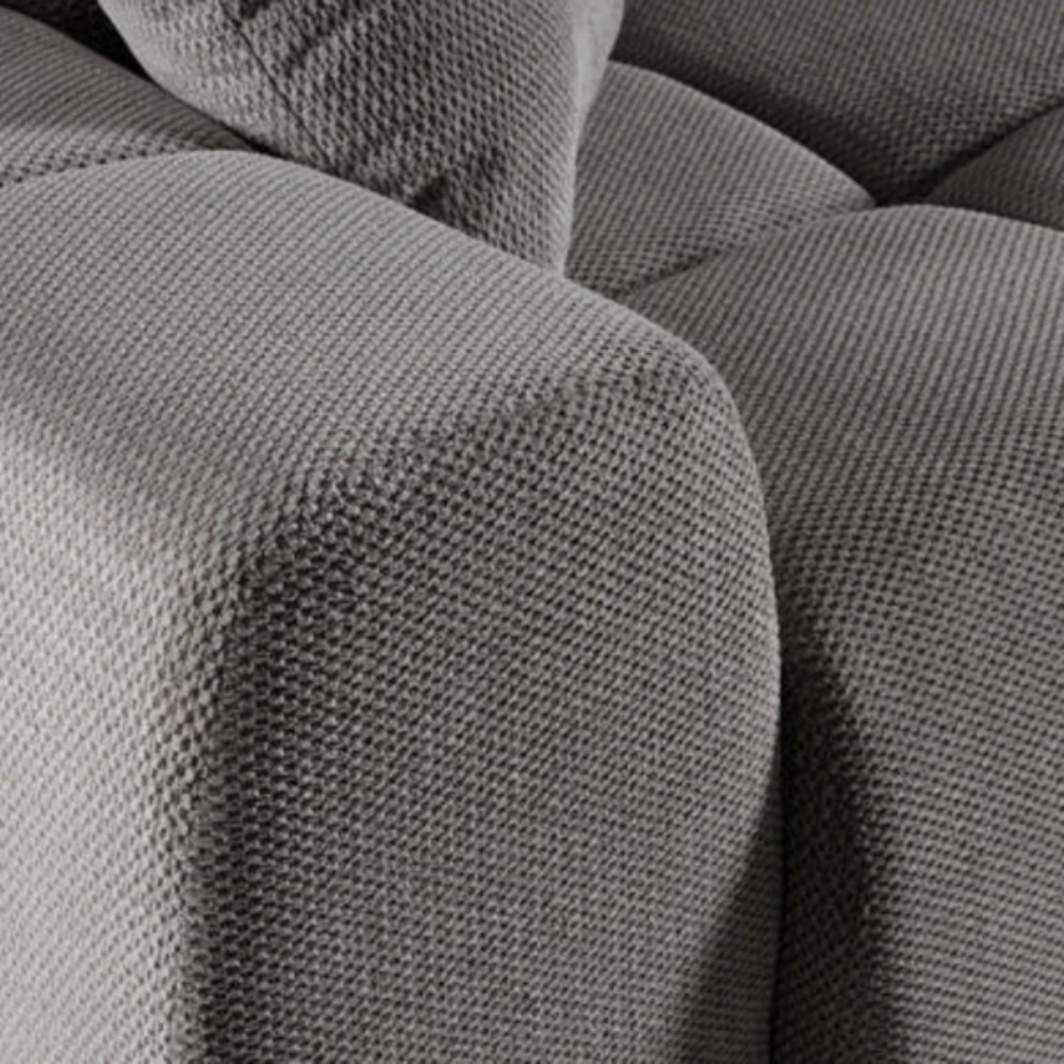 Canapé convertible avec accoudoirs – Couchage élargi & confort moderne en tissu Dunbar 25, disponible en gris ou en beige