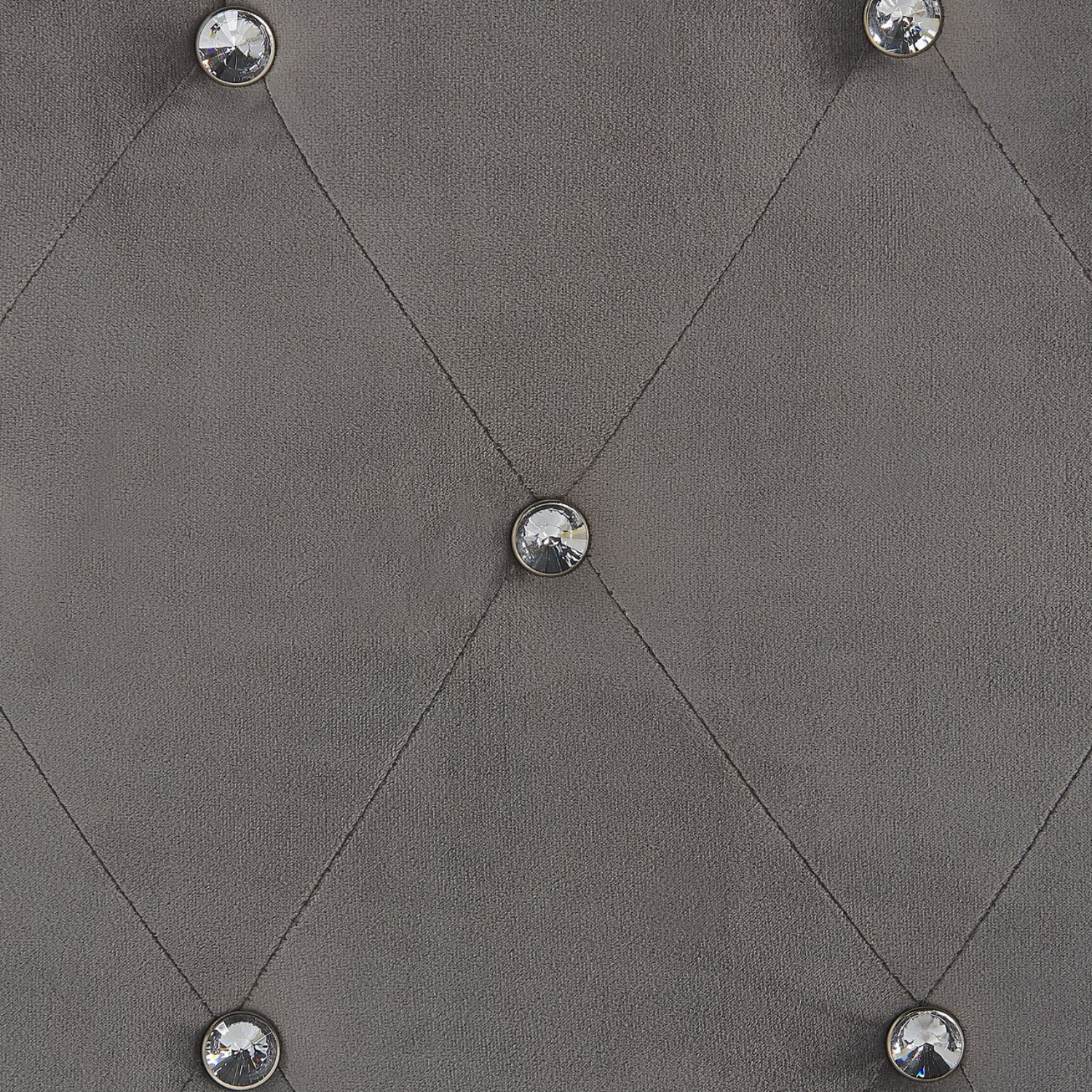 Lit CALINA en velours – Coffre de rangement – 140x200 & 160x200 cm – Noir, Gris, Beige