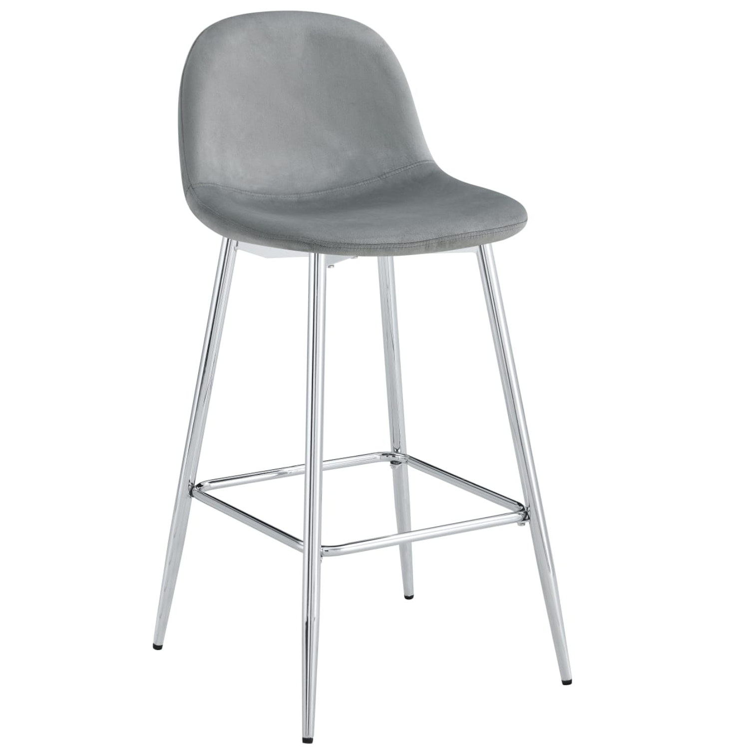 Tabouret de bar élégant en velours et métal doré – Chic, Confort et Style Scandinave