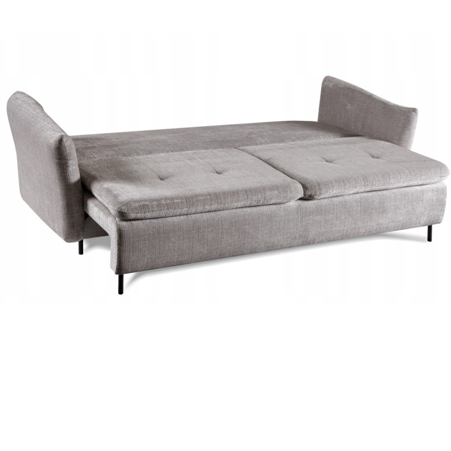 Canapé-lit 230 cm avec fonction couchage DL et coffre – confort durable et design classique