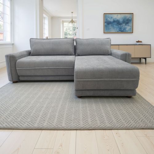 Canapé d’angle convertible avec coffre – Confort & design moderne - Decora Home