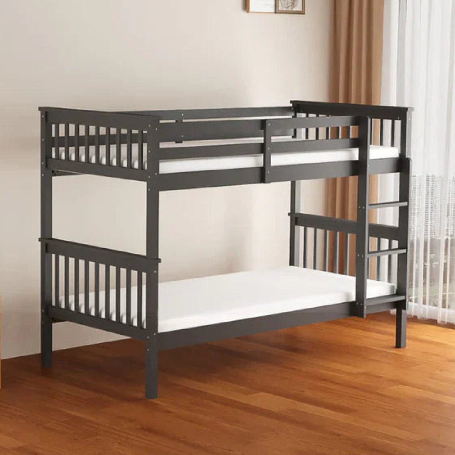 Lit superposé en bois Modèle 2+1 et 1+1