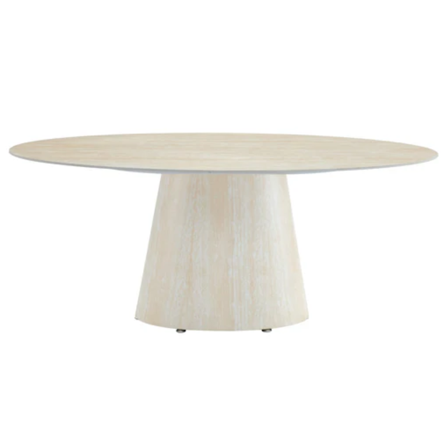 Table à manger repas  – Céramique effet travertin – 180 cm