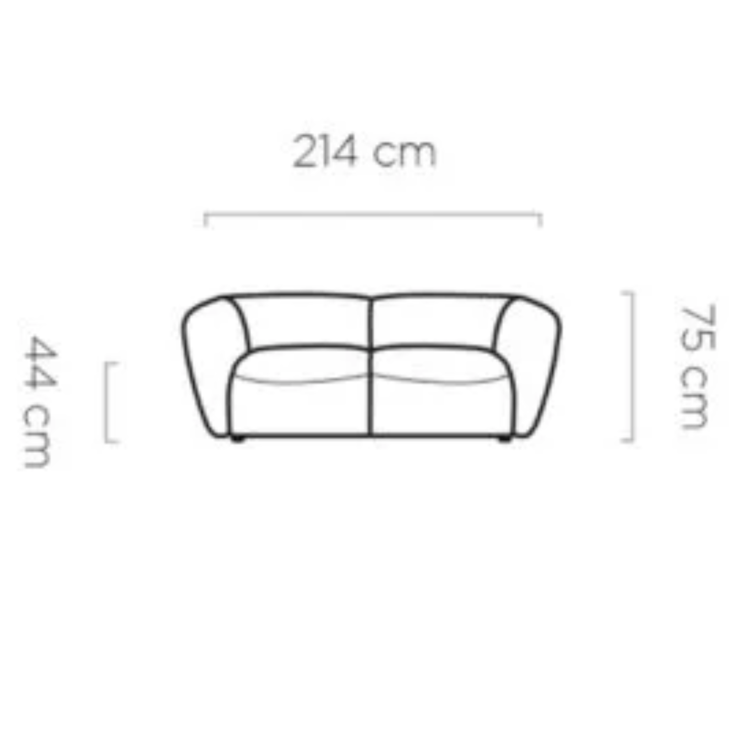Canapé Alia : Élégance et Confort Réunis