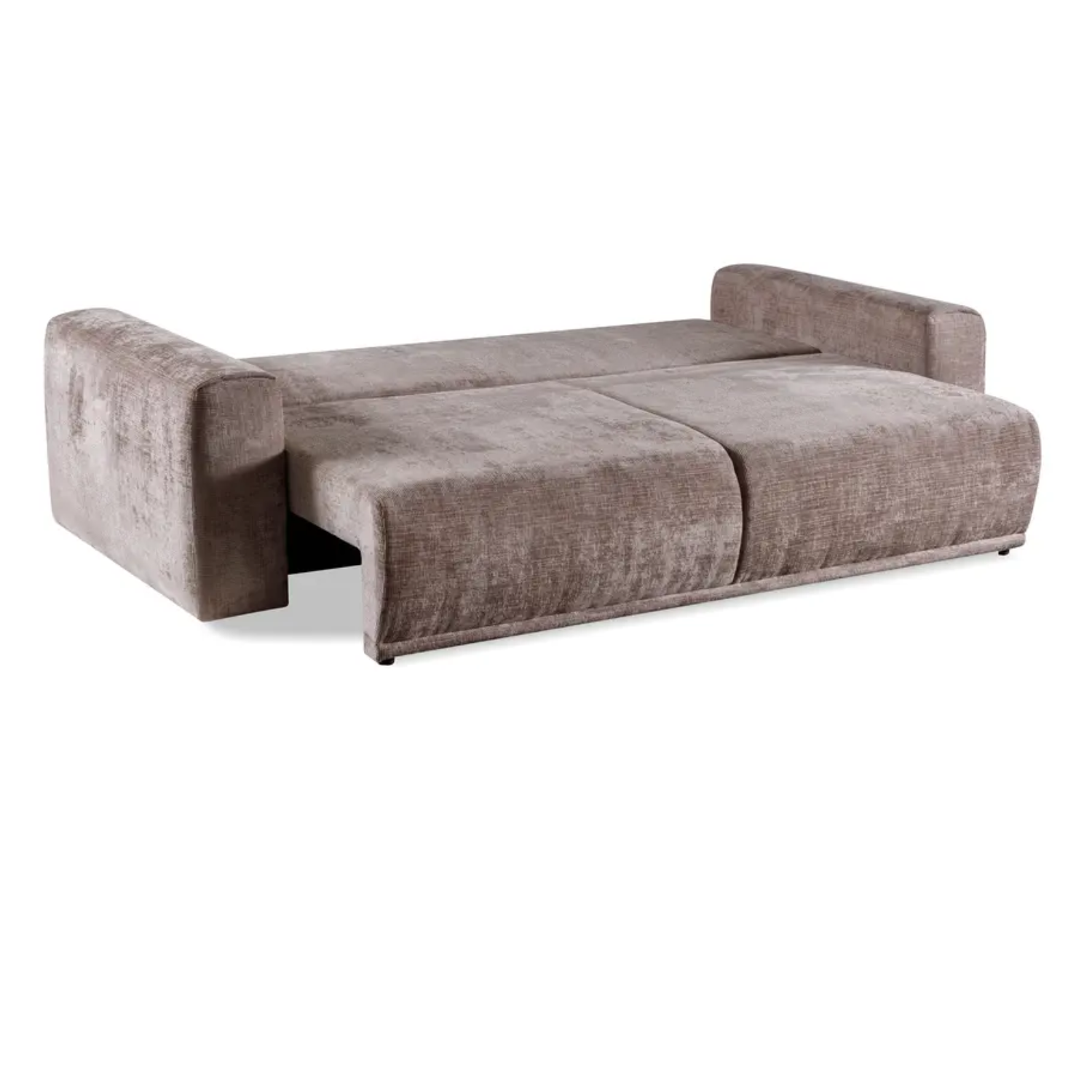 Canapé convertible 3 places – Moderne, avec coffre et couchage 163x200 cm