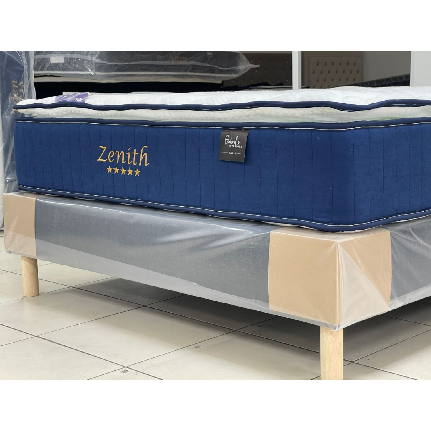 Matelas  à ressorts avec surmatelas intégré – 32 cm | 140×190 cm ou 160×200 cm