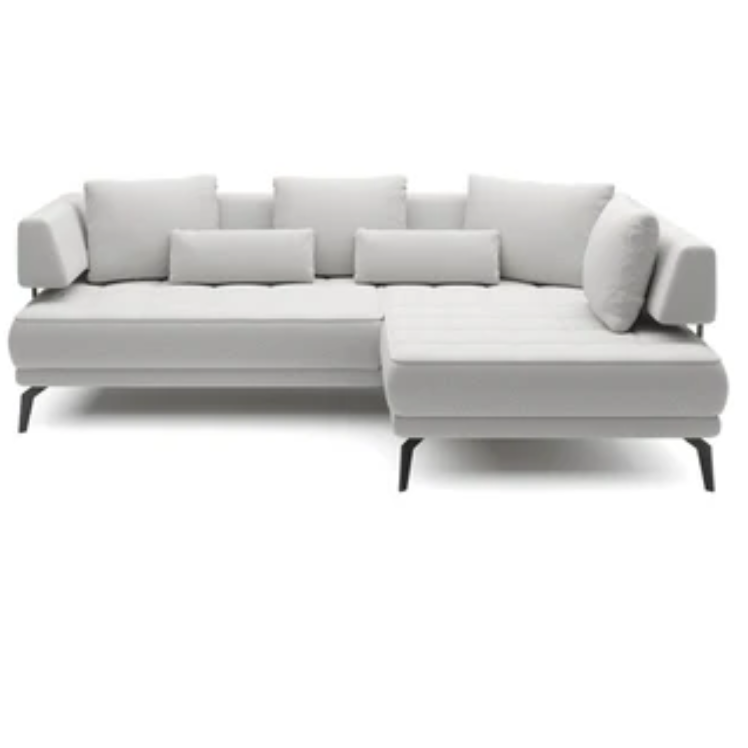 Canapé d'angle – Design Moderne et Confort Personnalisé avec Mécanisme Électrique