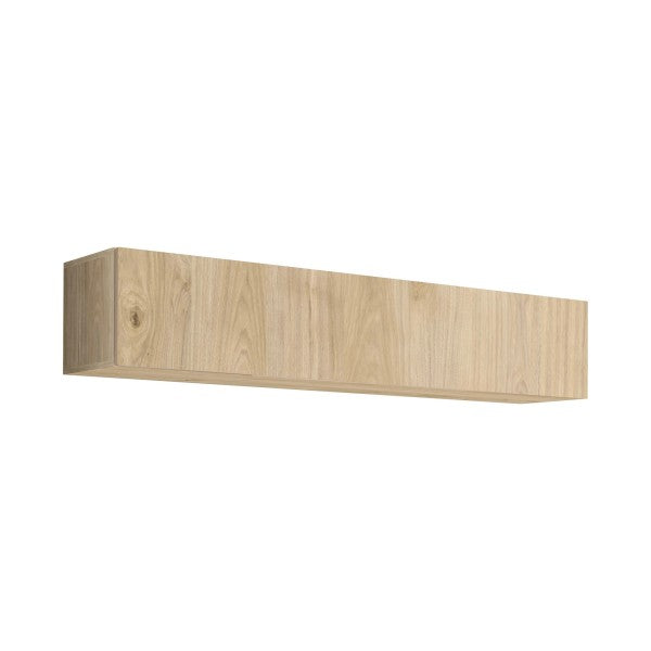 FLY 50 horizontal wall cabinet, hickory Jackson — vue 2