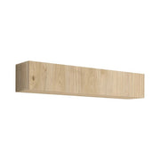 FLY 50 horizontal wall cabinet, hickory Jackson — vue 2
