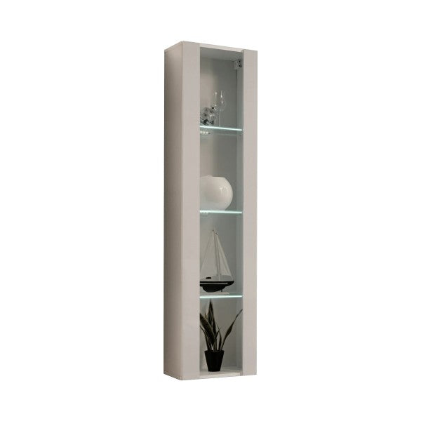 FLY 41 wall hung display cabinet, Kaszmir