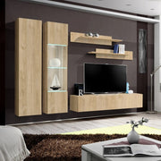 FLY A5 wall unit, hickory Jackson