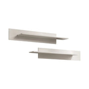 MX wall shelves, a pair, Kaszmir