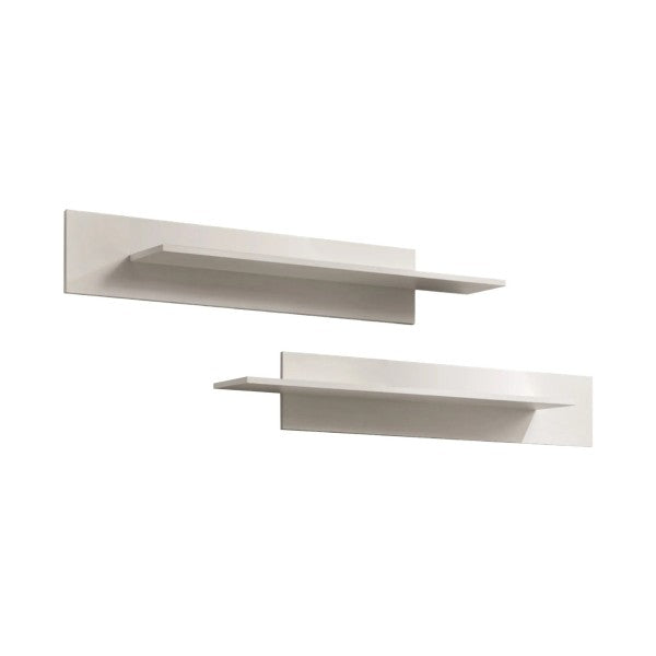 MX wall shelves, a pair, Kaszmir