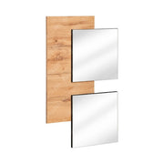EASY type 01 panel with mirrors, chêne Wotan