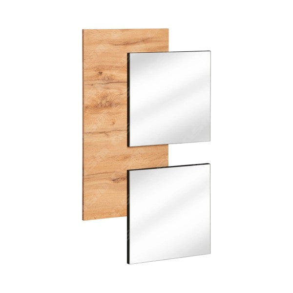 EASY type 01 panel with mirrors, chêne Wotan