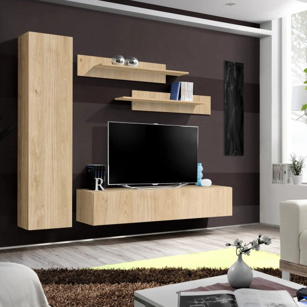 FLY G1 wall unit, hickory Jackson