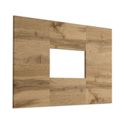 SWITCH PW 4 wall panel for a television, chêne Wotan