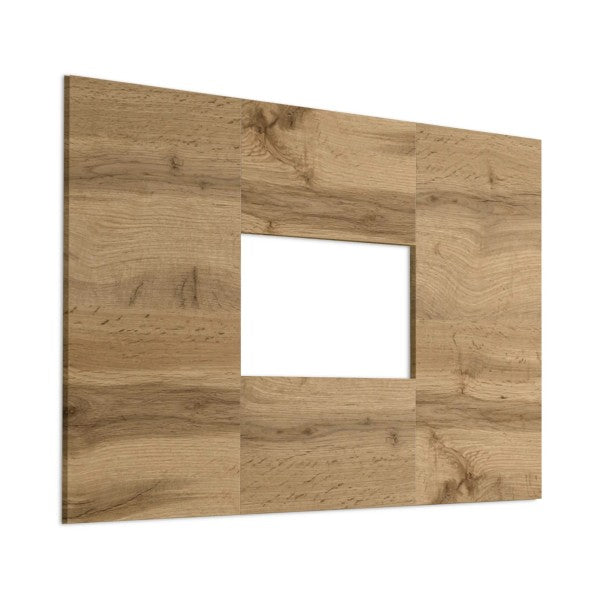 SWITCH PW 4 wall panel for a television, chêne Wotan