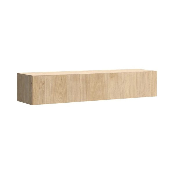 FLY 30 wall hung TV unit, hickory Jackson