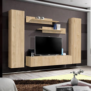 FLY A1 wall unit, hickory Jackson