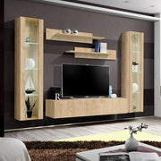 FLY A2 wall unit, hickory Jackson