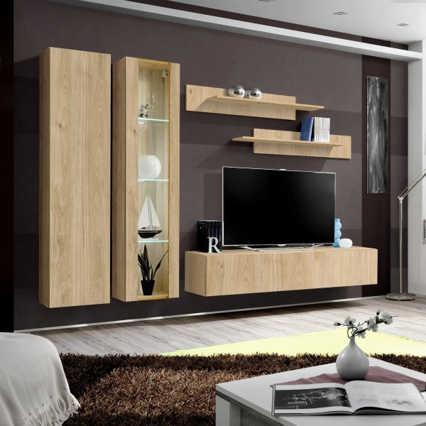 FLY A4 wall unit, hickory Jackson