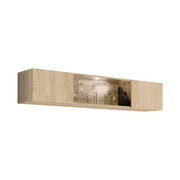 FLY 52 horizontal display cabinet, hickory Jackson