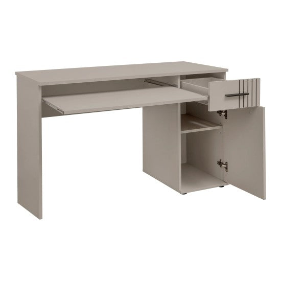 Bureau SIGMA 120 cm with a Cabinet — vue 2