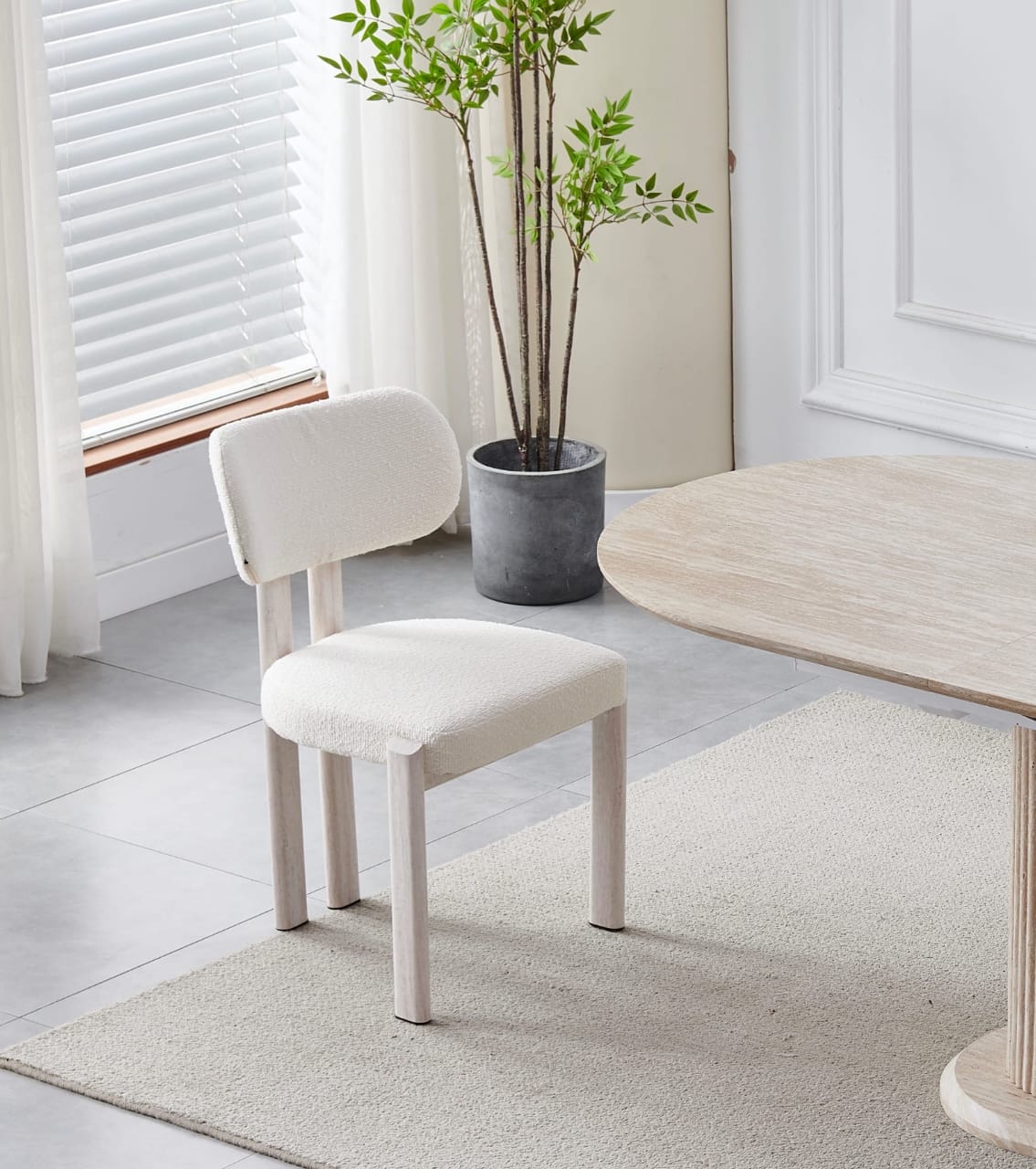 chaise Assise en tissu - Meublei