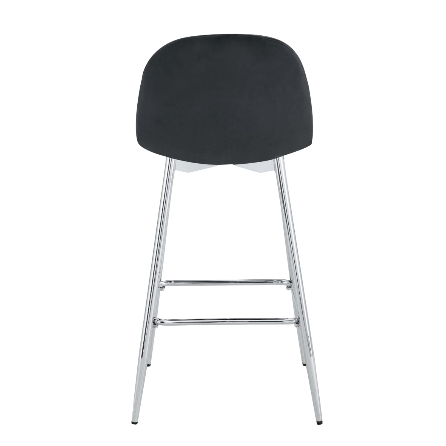 Tabouret de bar élégant en velours et métal doré – Chic, Confort et Style Scandinave