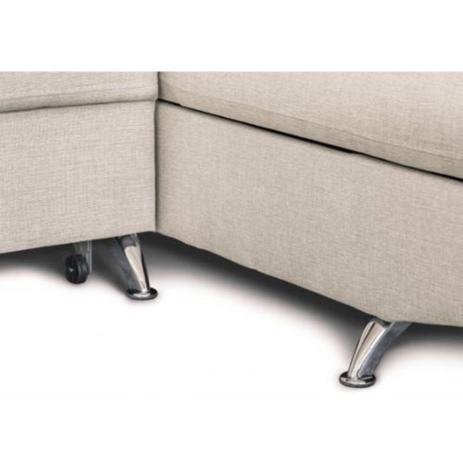 Canapé d'angle  convertible panoramique 5 places avec coffre – Confort, design et praticité au quotidien