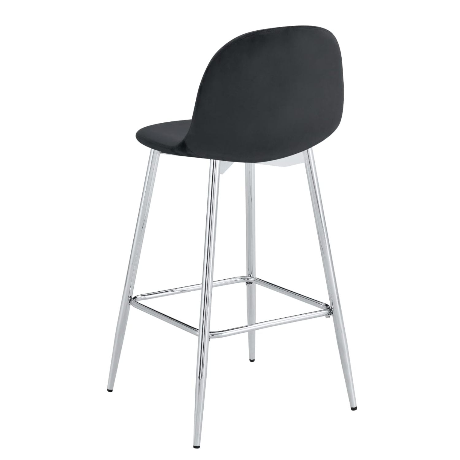 Tabouret de bar élégant en velours et métal doré – Chic, Confort et Style Scandinave