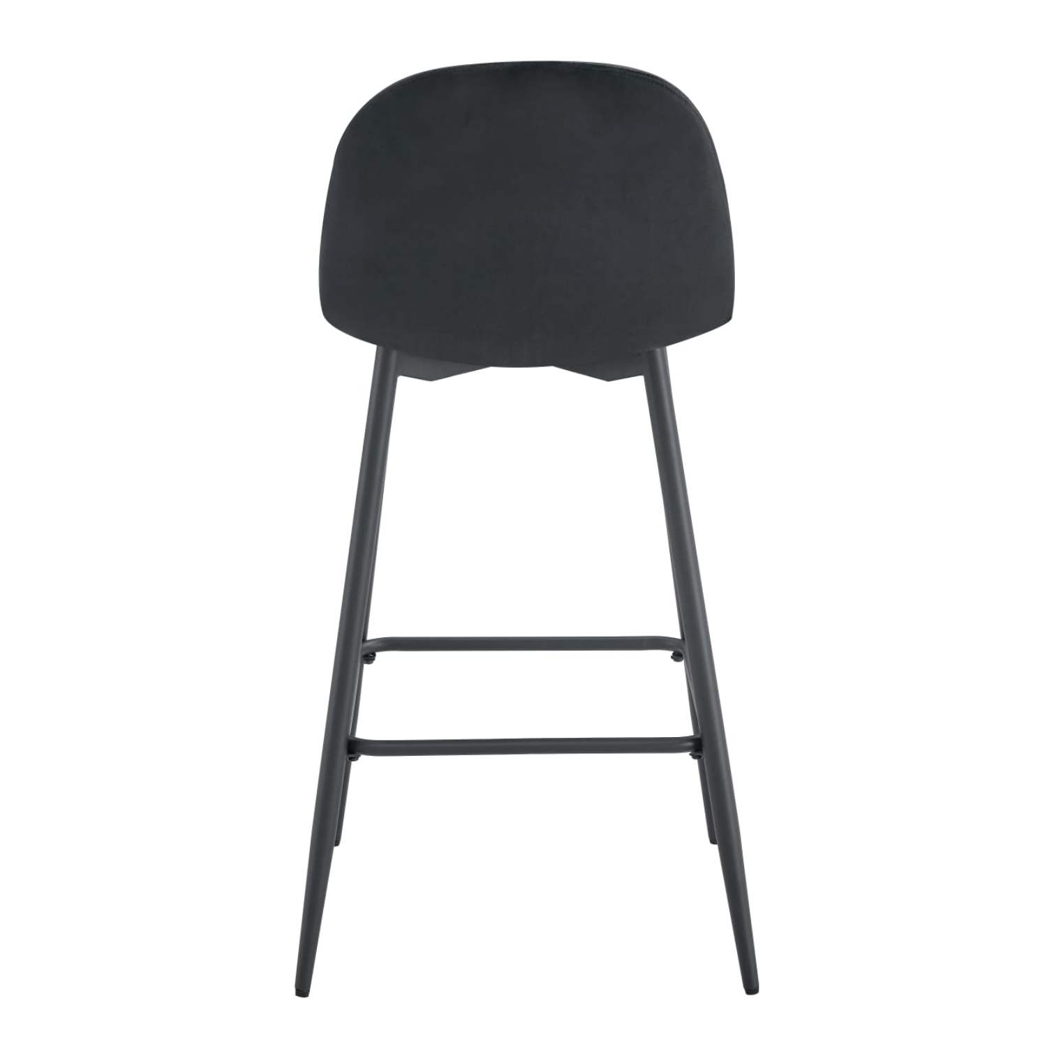Tabouret de bar élégant en velours et métal doré – Chic, Confort et Style Scandinave
