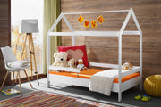 Lit Bébé TYMMI HAUSE 89cm - Blanc — vue 3
